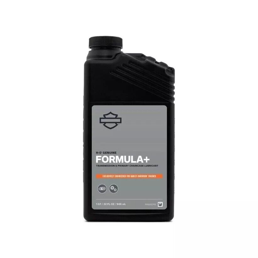 Olio Formula Plus 62600019 originale Harley Davidson per trasmissione e scatola primaria