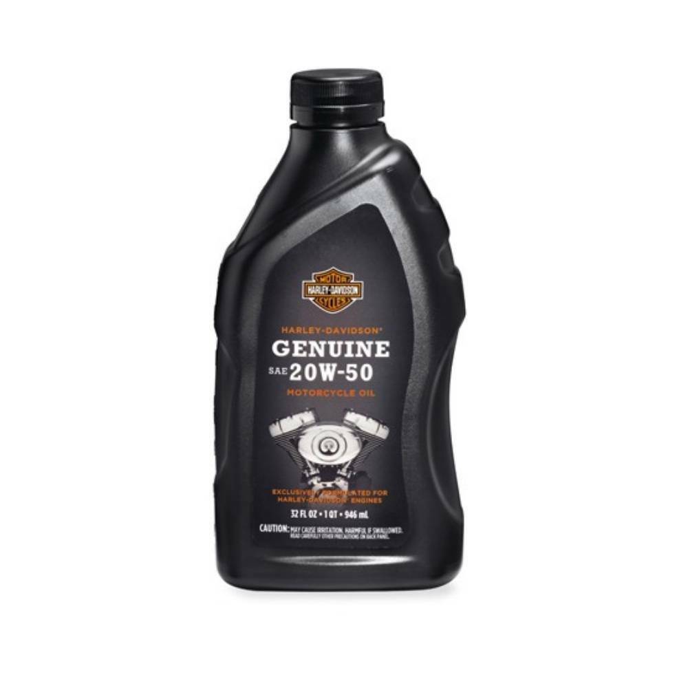 Olio motore 20W-50 Genuine Harley Davidson da 946 ml originale per Sportster Seventy-Two 48 SuperLow
